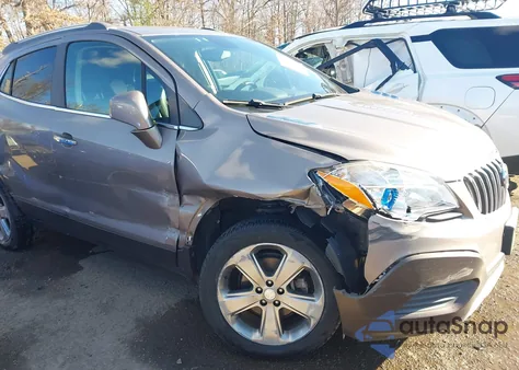 2013 Buick Encore from USA, damaged, VIN KL4CJASB0DB168790
